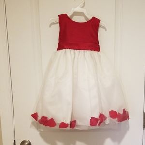 Girls holiday/flower girl dress size 2T